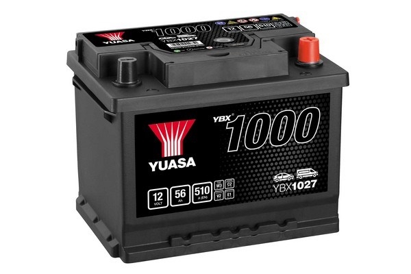 YUASA YBX1027 YBX1000 CaCa Batteries Starter Battery