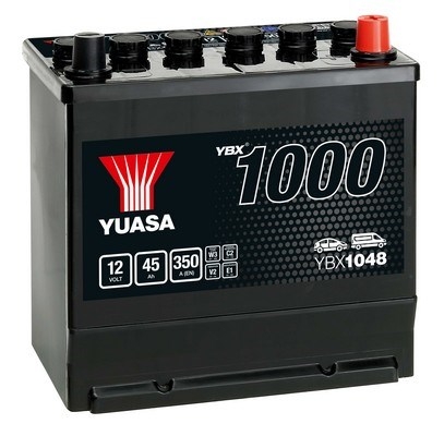 YUASA YBX1048 YBX1000 CaCa Batteries Štartovacia batéria