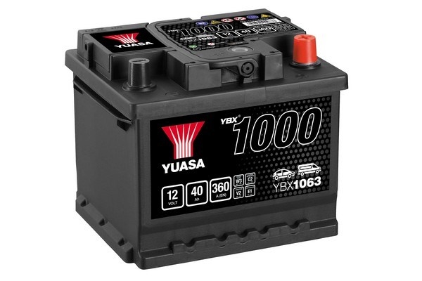 YUASA YBX1063 YBX1000 CaCa Batteries Starter Battery