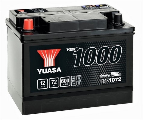 YUASA YBX1072 YBX1000 CaCa Batteries Štartovacia batéria