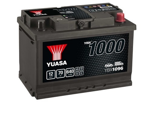 YUASA YBX1096 YBX1000 CaCa Batteries Štartovacia batéria