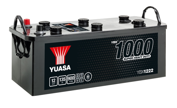 YUASA YBX1222 Super Heavy Duty Battery Starter Battery
