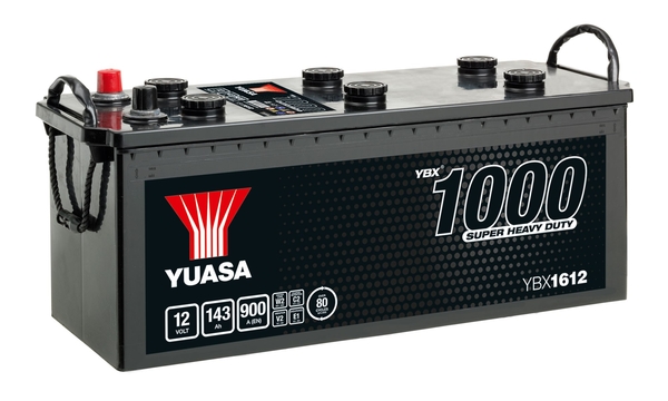 YUASA YBX1612 Super Heavy Duty Battery Štartovacia batéria