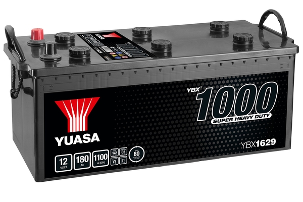 YUASA YBX1629 Super Heavy Duty Battery Starter Battery