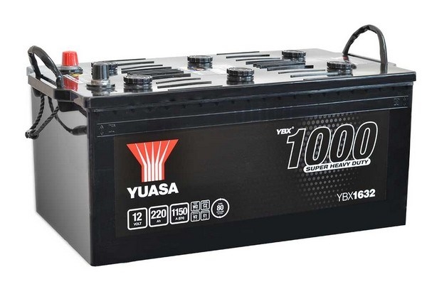 YUASA YBX1632 Super Heavy Duty Battery Starter Battery