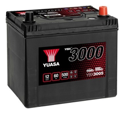 YUASA YBX3005 YBX3000 SMF Batteries Štartovacia batéria