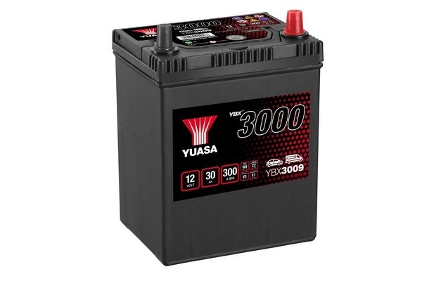 YUASA YBX3009 YBX3000 SMF Batteries Starter Battery