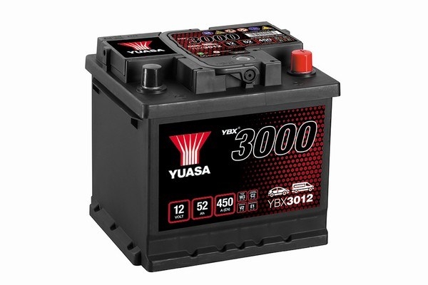 YUASA YBX3012 YBX3000 SMF Batteries Starter Battery