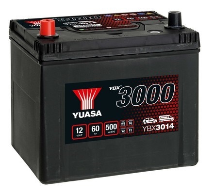 YUASA YBX3014 YBX3000 SMF Batteries Štartovacia batéria