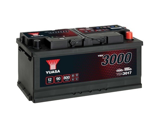 YUASA YBX3017 YBX3000 SMF Batteries Starter Battery