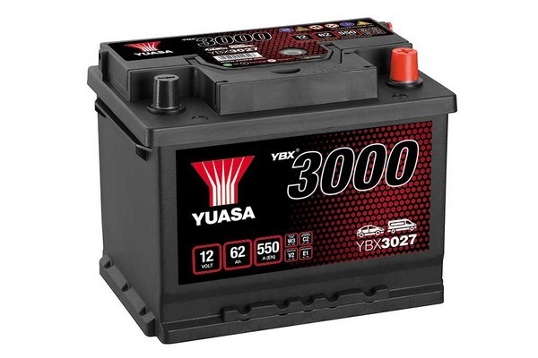 YUASA YBX3027 YBX3000 SMF Batteries Starter Battery