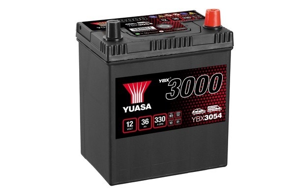 YUASA YBX3054 YBX3000 SMF Batteries Štartovacia batéria