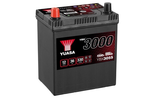 YUASA YBX3055 YBX3000 SMF Batteries Štartovacia batéria