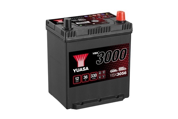 YUASA YBX3056 YBX3000 SMF Batteries Štartovacia batéria