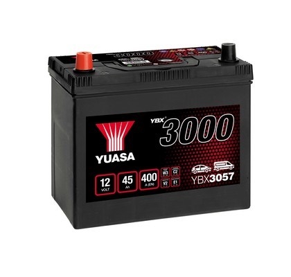 YUASA YBX3057 YBX3000 SMF Batteries Starter Battery