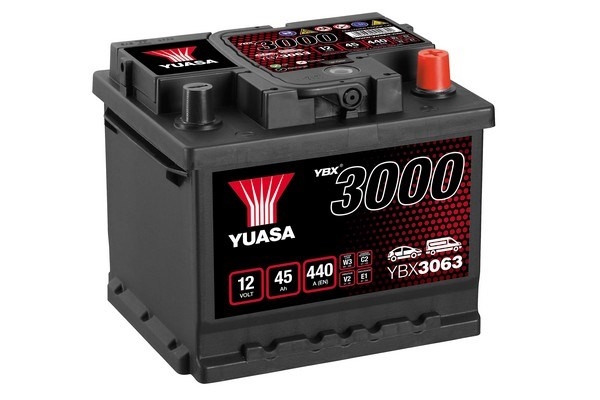 YUASA YBX3063 YBX3000 SMF Batteries Starter Battery
