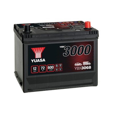 YUASA YBX3068 YBX3000 SMF Batteries Starter Battery