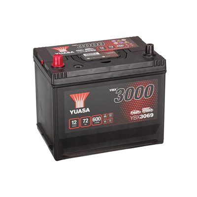 YUASA YBX3069 YBX3000 SMF Batteries Starter Battery