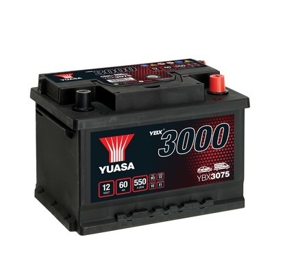 YUASA YBX3075 YBX3000 SMF Batteries Štartovacia batéria