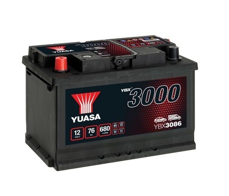 YUASA YBX3086 YBX3000 SMF Batteries Starter Battery
