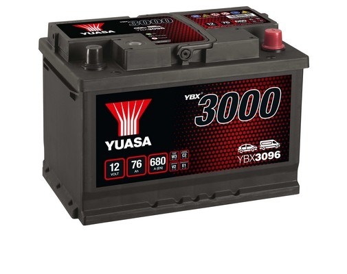 YUASA YBX3096 YBX3000 SMF Batteries Starter Battery