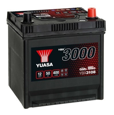 YUASA YBX3108 YBX3000 SMF Batteries Štartovacia batéria