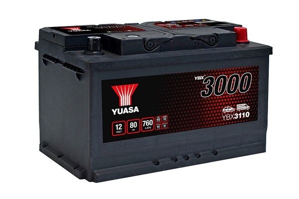 YUASA YBX3110 YBX3000 SMF Batteries Štartovacia batéria