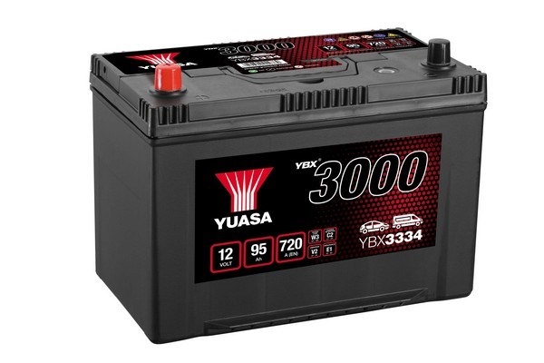 YUASA YBX3334 YBX3000 SMF Batteries Starter Battery