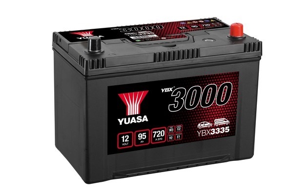 YUASA YBX3335 YBX3000 SMF Batteries Starter Battery