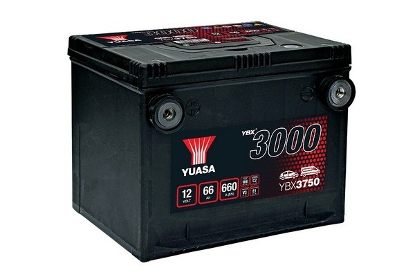 YUASA YBX3750 YBX3000 SMF Batteries Štartovacia batéria