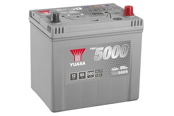 YUASA YBX5005 YBX5000 Silver High Performance SMF Batteries Štartovacia batéria