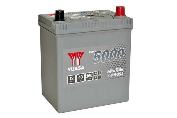 YUASA YBX5054 YBX5000 Silver High Performance SMF Batteries Starter Battery