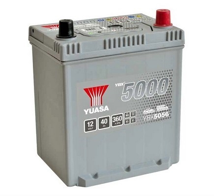 YUASA YBX5056 YBX5000 Silver High Performance SMF Batteries Starter Battery