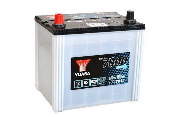 YUASA YBX7014 YBX7000 EFB Start Stop Plus Batteries Štartovacia batéria