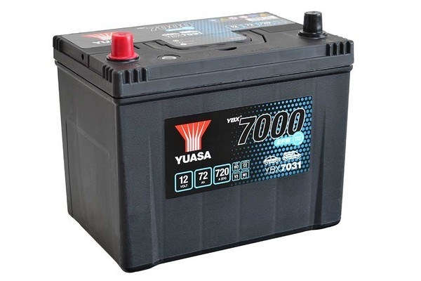 YUASA YBX7031 YBX7000 EFB Start Stop Plus Batteries Starter Battery