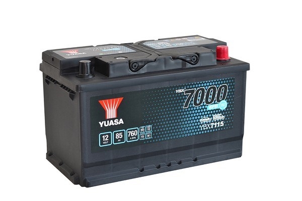 YUASA YBX7115 YBX7000 EFB Start Stop Plus Batteries Starter Battery
