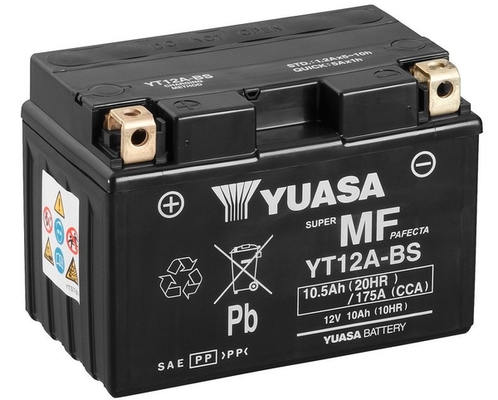 YUASA YT12A-BS Maintenance Free Štartovacia batéria