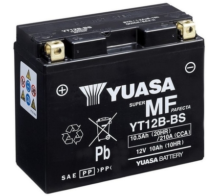 YUASA YT12B-BS Maintenance Free Starter Battery