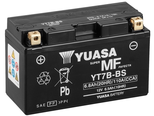 YUASA YT7B-BS Maintenance Free Štartovacia batéria