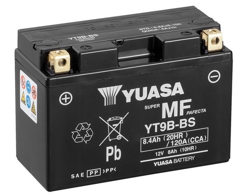 YUASA YT9B-BS Maintenance Free Starter Battery