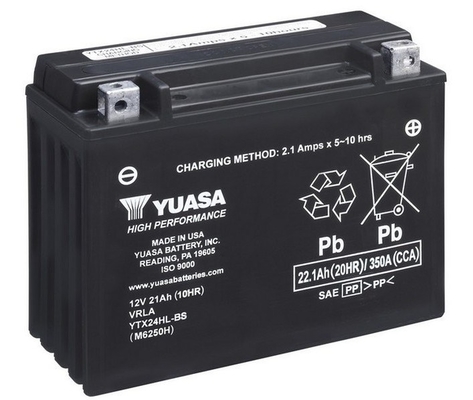 YUASA YTX24HL-BS High Performance Maintenance Free Štartovacia batéria