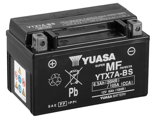 YUASA YTX7A-BS Maintenance Free Štartovacia batéria