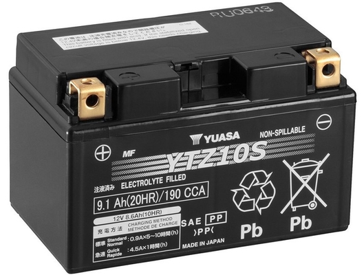 YUASA YTZ10S High Performance Maintenance Free Štartovacia batéria