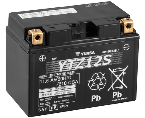 YUASA YTZ12S High Performance Maintenance Free Štartovacia batéria
