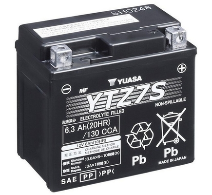 YUASA YTZ7S High Performance Maintenance Free Štartovacia batéria