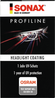 SONAX 02765410 Headlamp Treatment Set