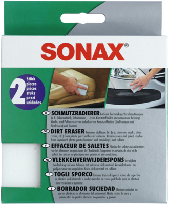 SONAX 04160000 Čistiaci prípravok na plasty