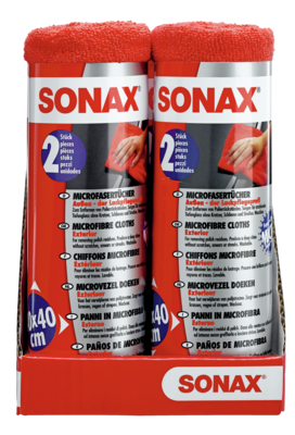 SONAX 04162410 Čistiace utierky