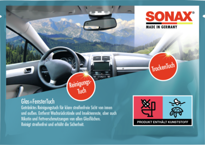 SONAX 04181000 Čistiace utierky