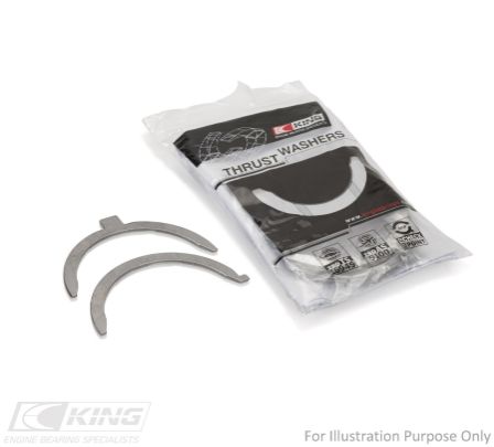 Thrust Washer Set, crankshaft